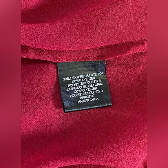 Badgley Mischka  Pleated Layered Gown size 10 - Picture 12 of 12